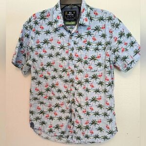 MBX Hawaiian Florida Shirt size Mens L